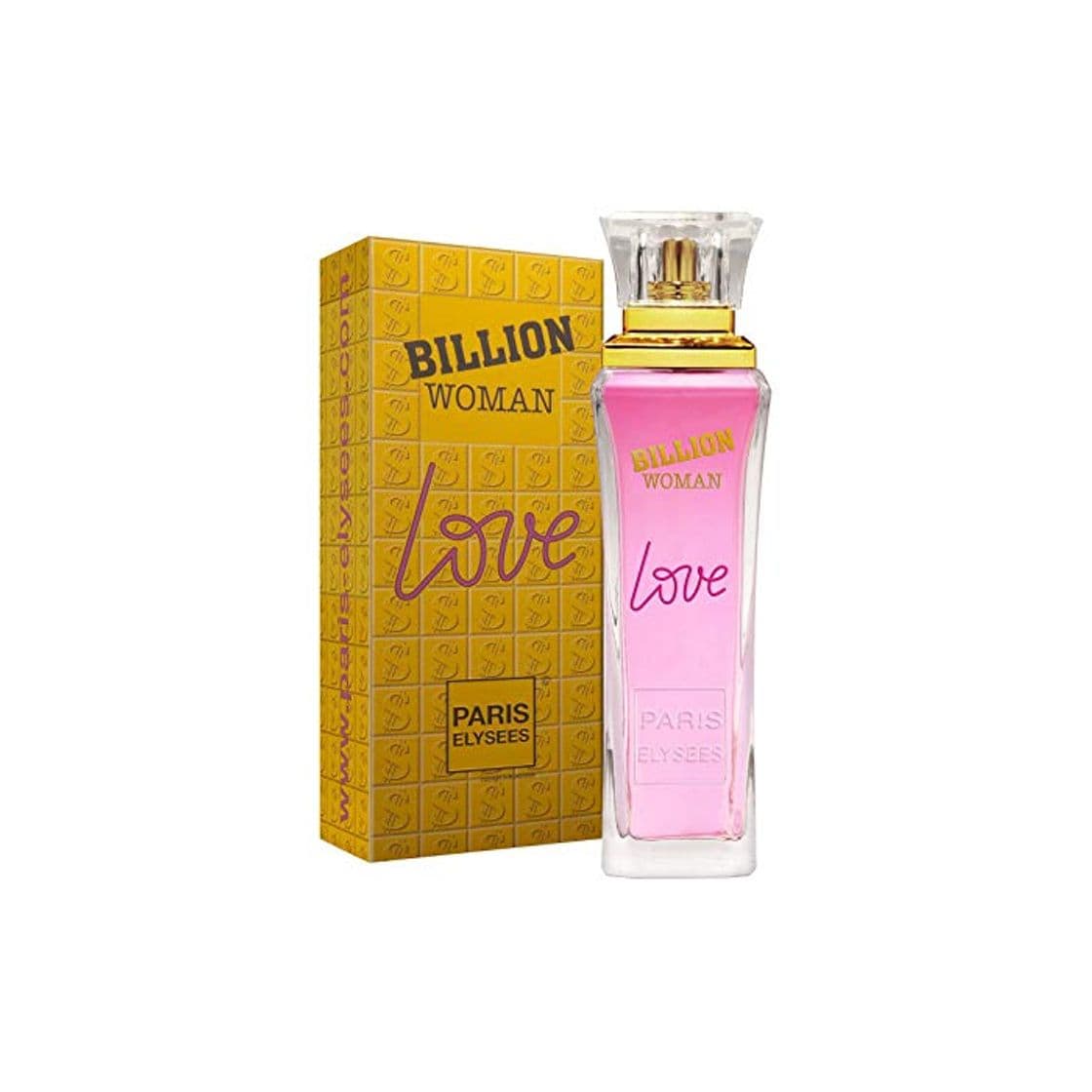 Beauty Billion Woman Love Perfume Mujer Paris Elysees