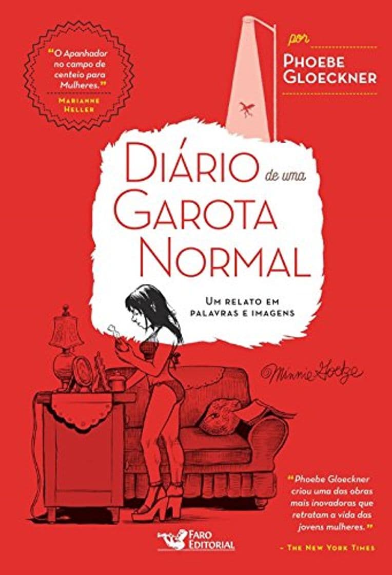 Libro O Diário de Uma Garota Normal. Um Relato em Palavras e Imagens