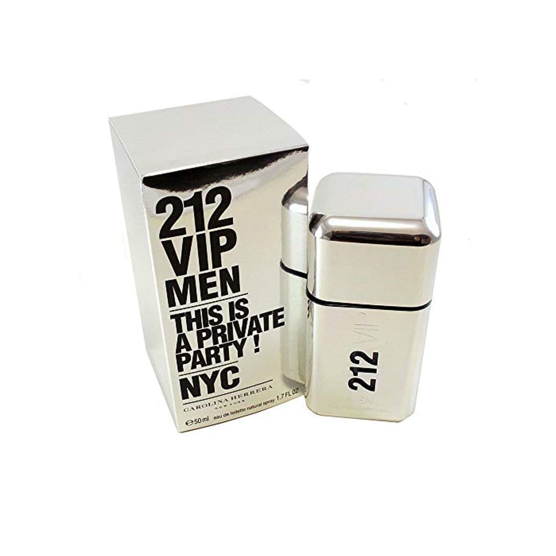 Product Carolina Herrera 212 Vip Men Eau De Toilette Vaporizador