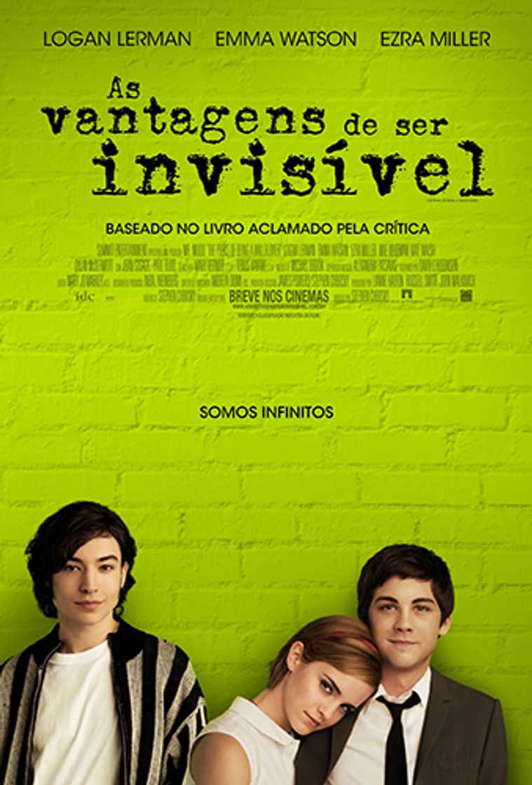 Película The Perks of Being a Wallflower