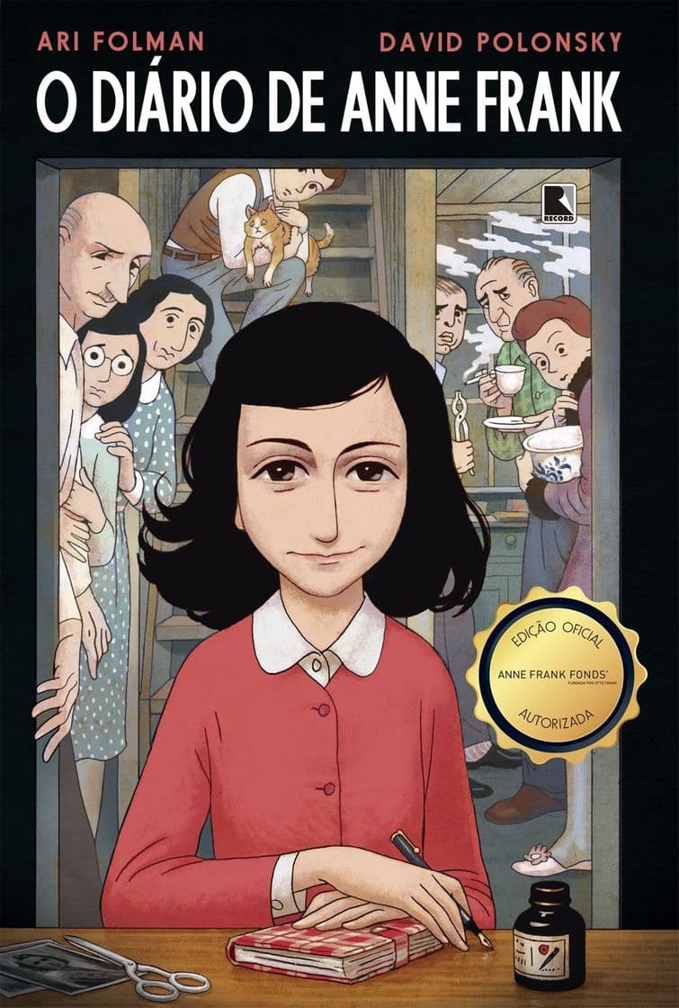 Libro O Diário de Anne Frank