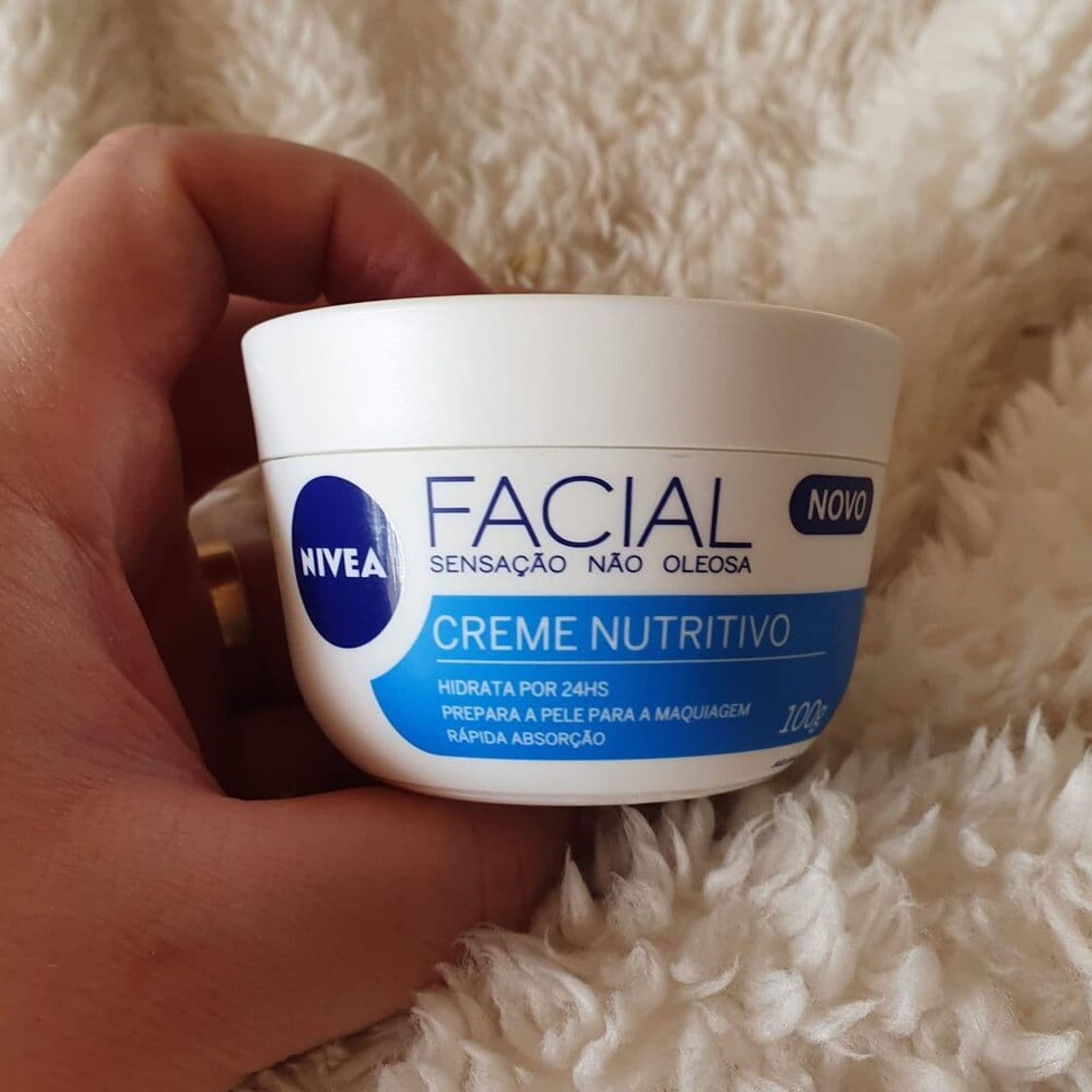 Producto Creme facial pré make nivea