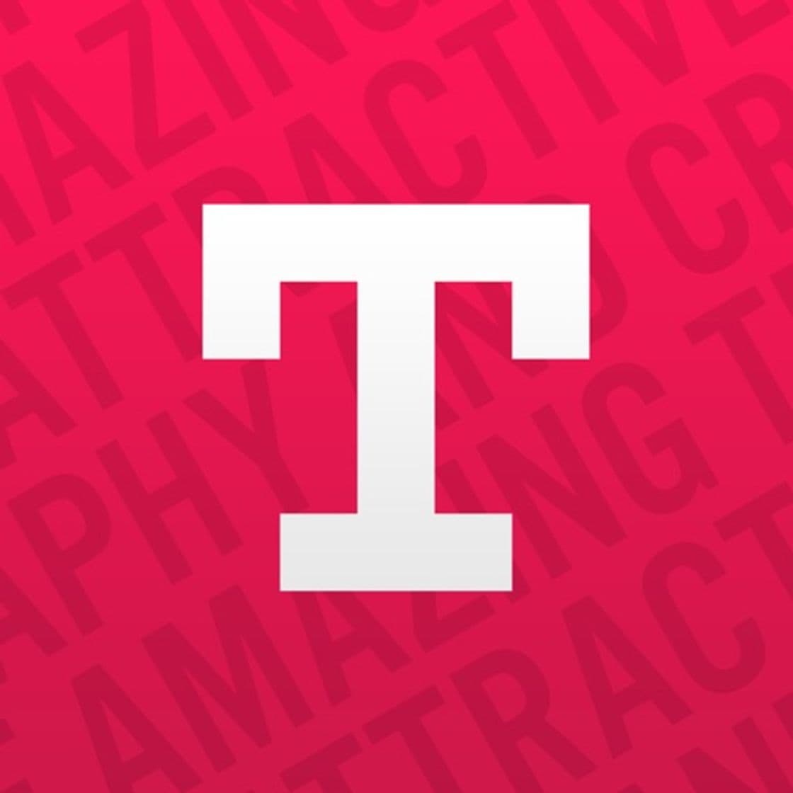 App Typorama: Text on Photo Editor