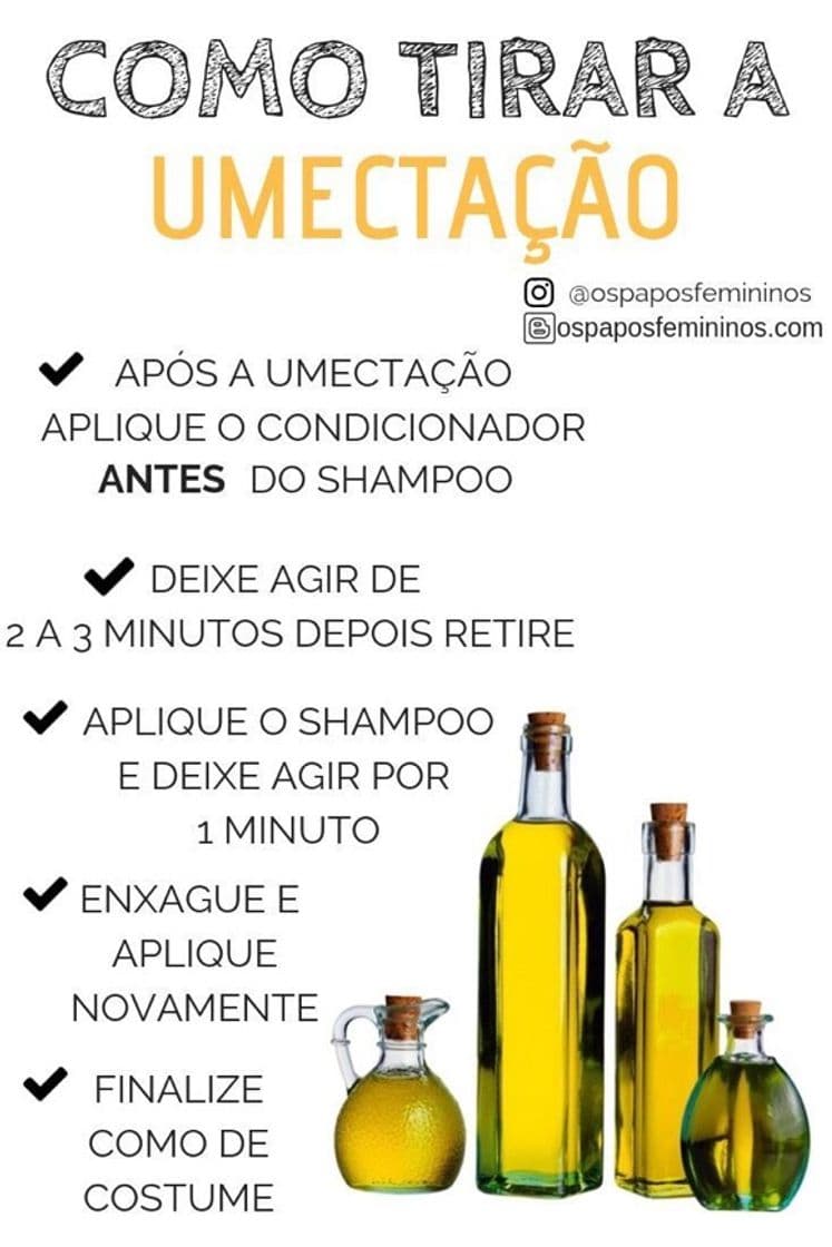 Moda Umectação 