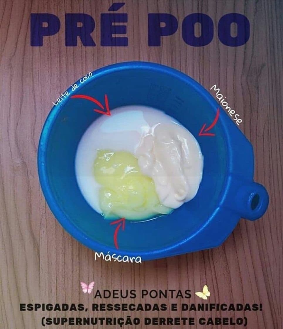 Moda Pré poo 