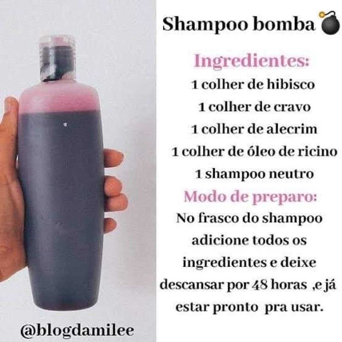 Moda Shampoo bomba