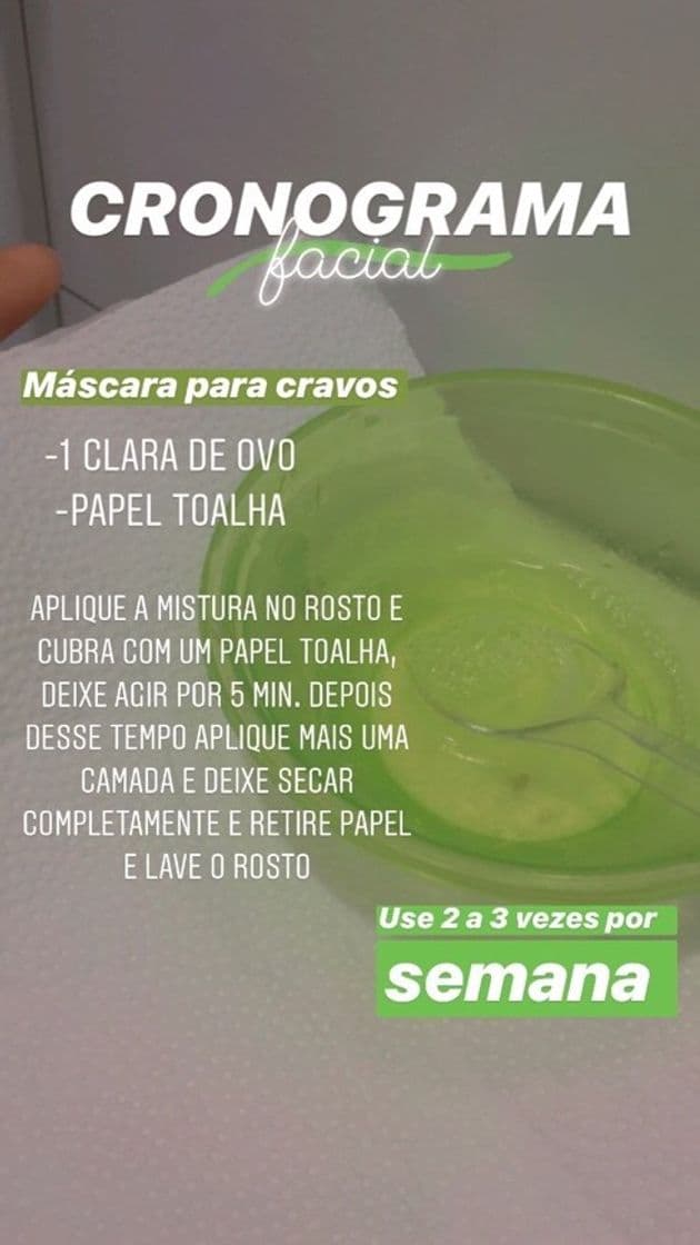 Moda Máscara facial 