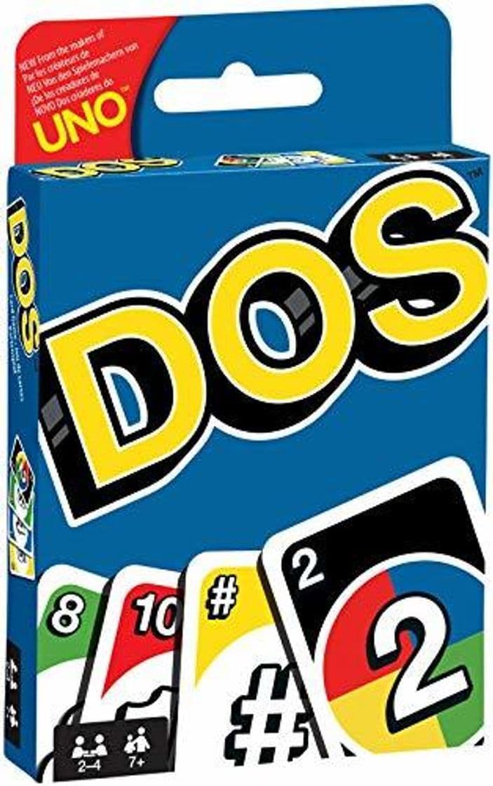 Producto Mattel Games UNO DOS, Juego de cartas