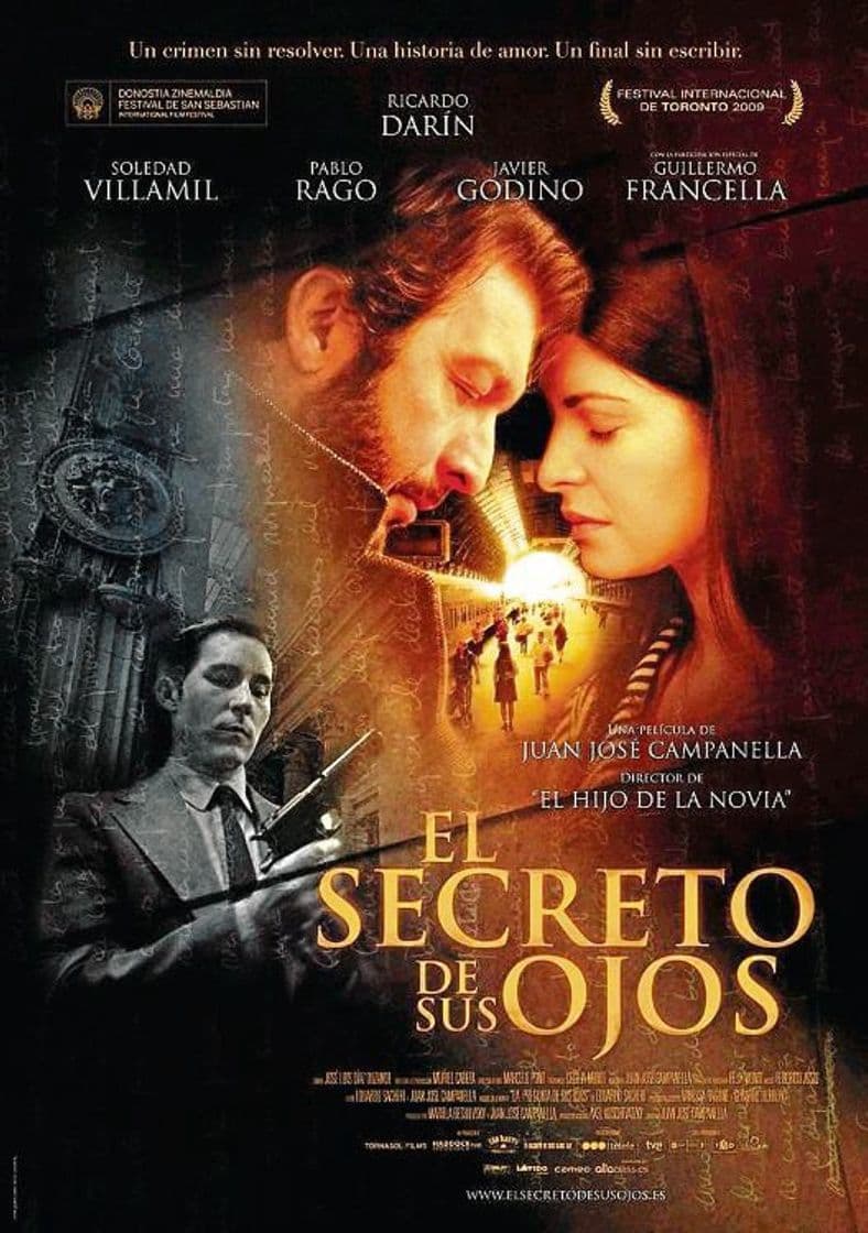 Movie The Secret in Their Eyes