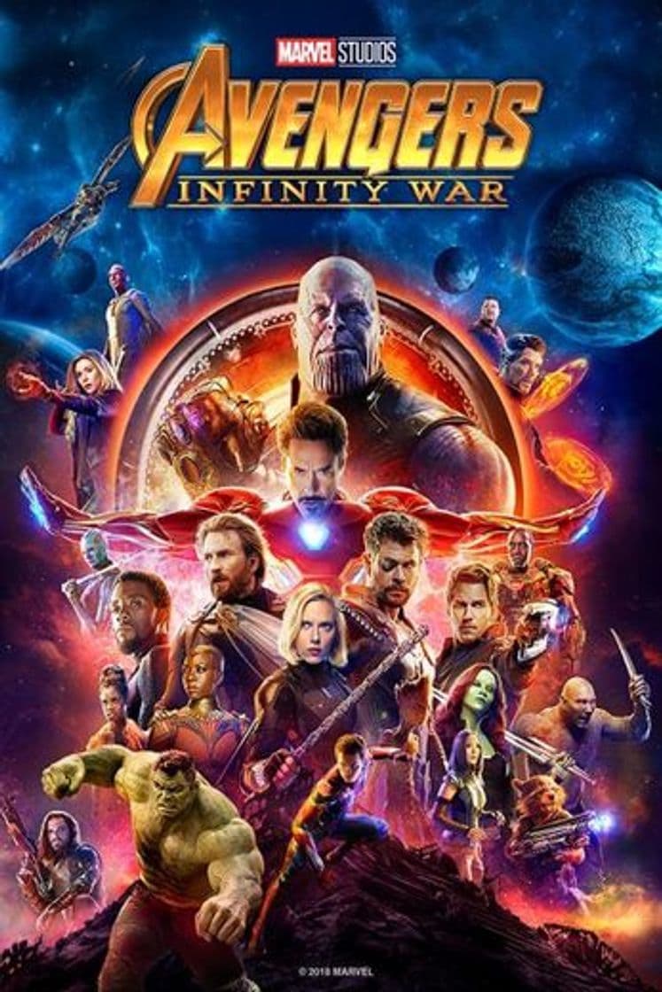 Película Avengers: Infinity War