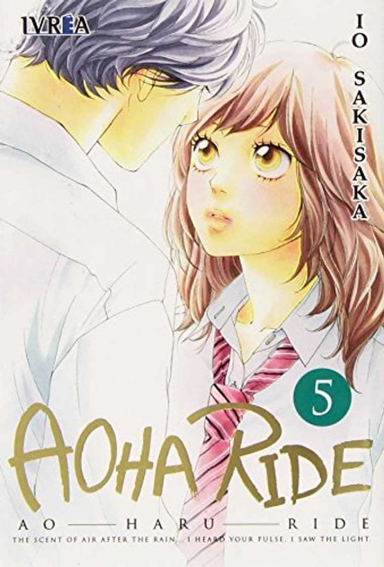 Libro Aoha Ride 5