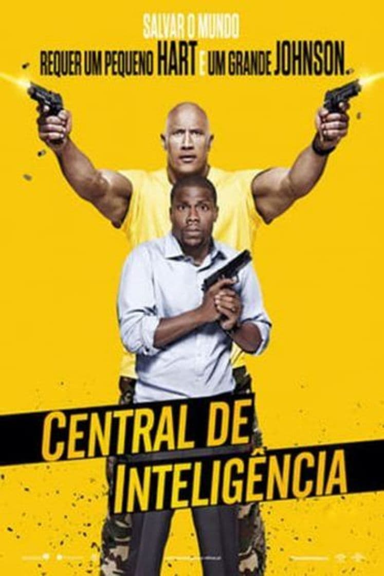 Película Central Intelligence