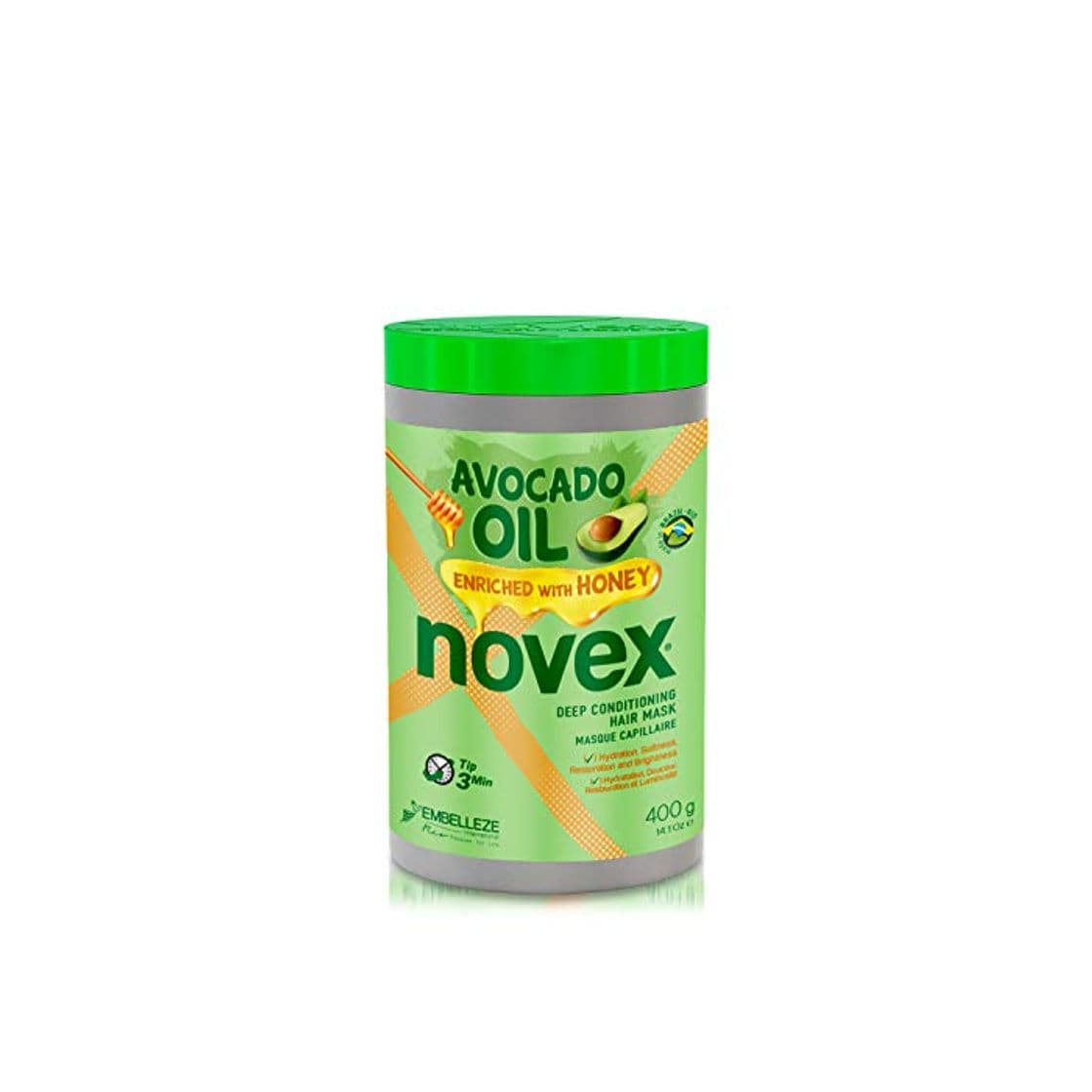 Product Novex Máscara Novex Oleo Abacate 400G 400 ml