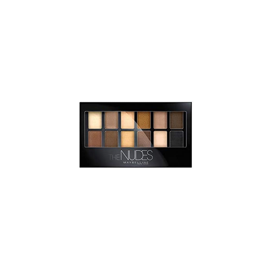 Belleza Paleta de Sombras The  Nudes, de Maybelline