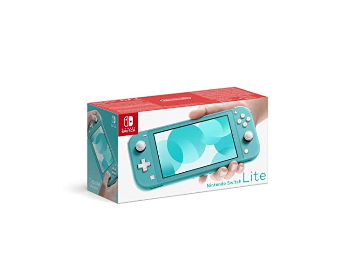 Electronic Nintendo Switch Lite - Consola color Azul Turquesa