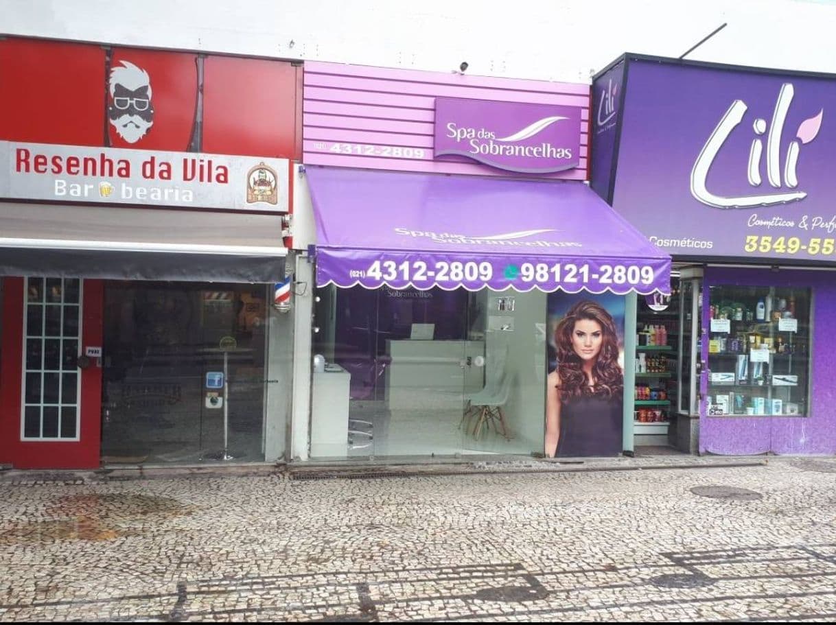 Lugar Spa das Sobrancelhas Vila Isabel 2