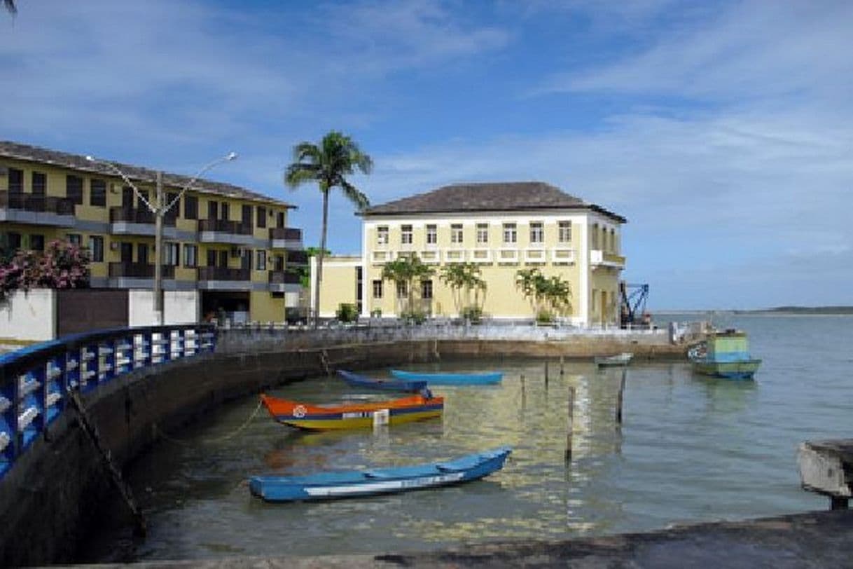 Lugar Conceição da Barra