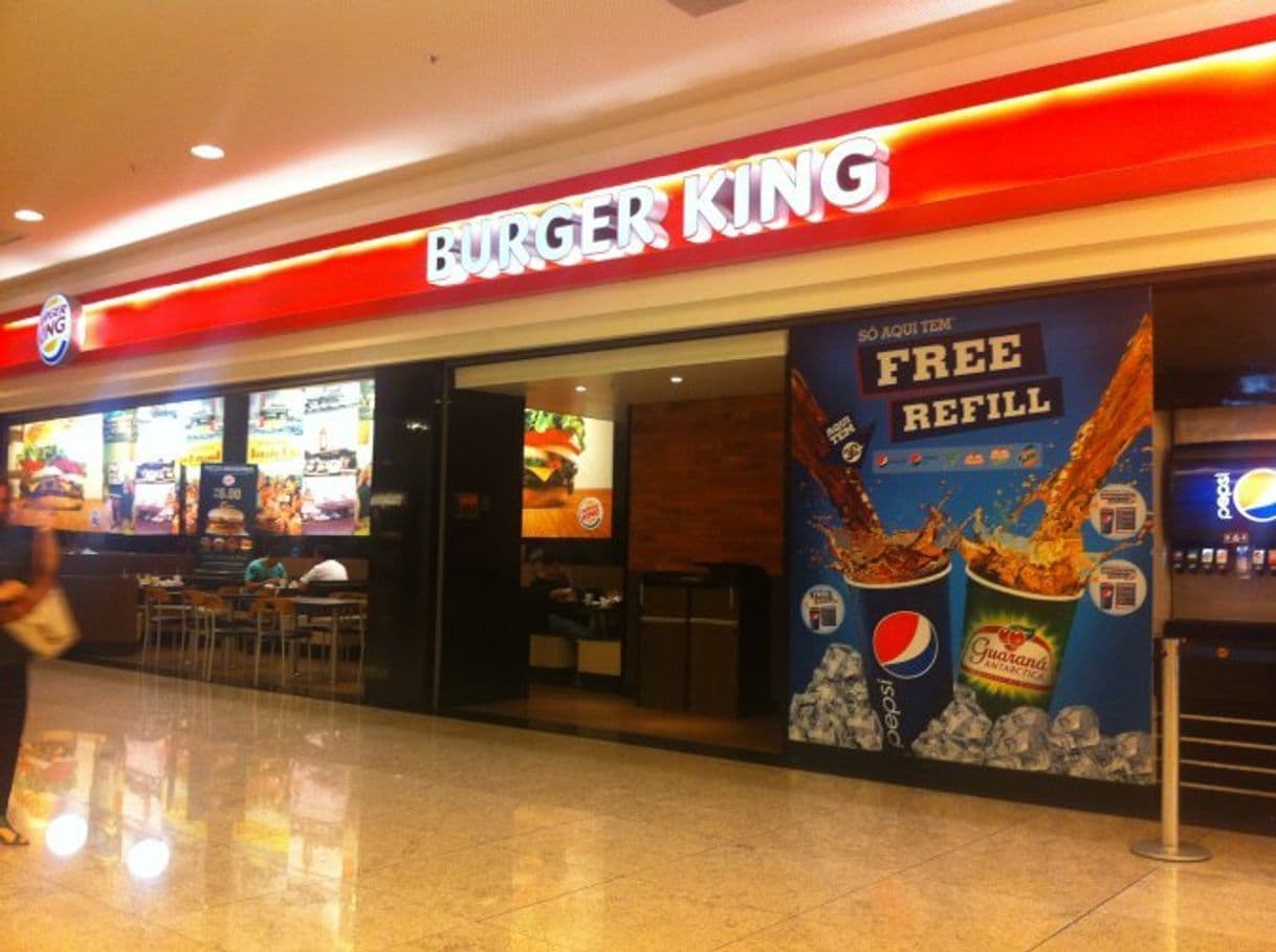 Restaurantes Burger King