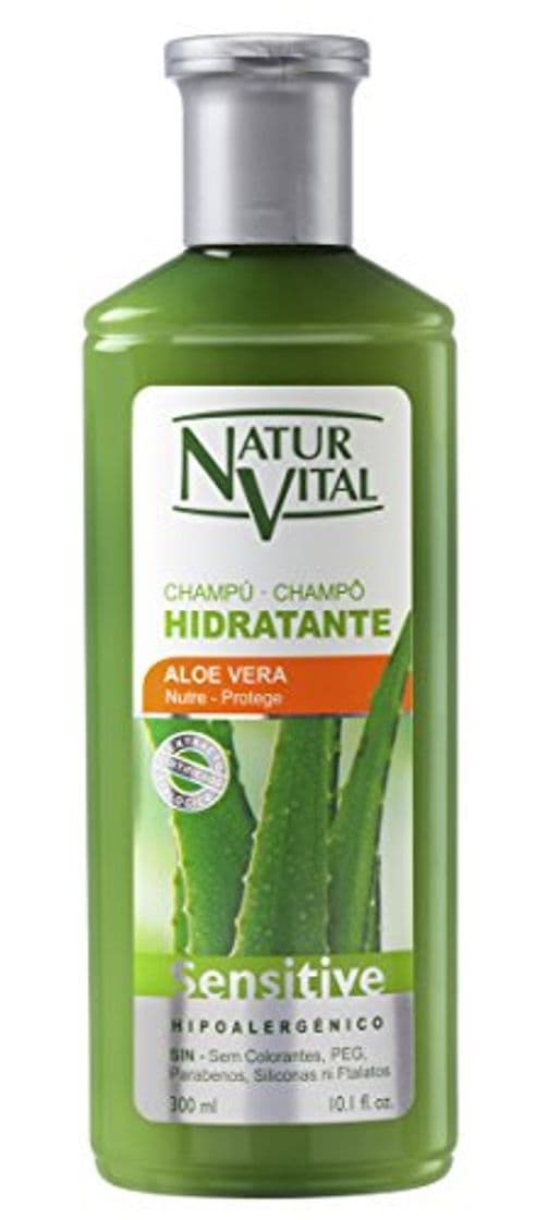 Lugar Naturaleza y Vida Sensitive Hidratante Champú