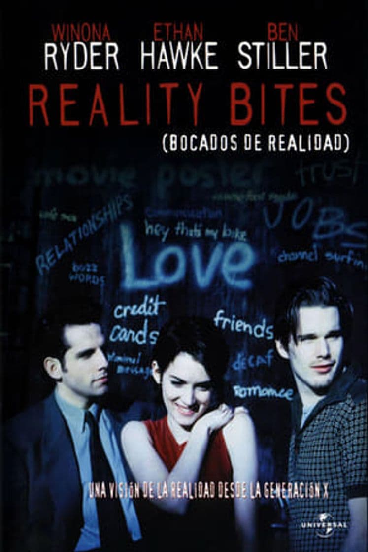 Película Reality Bites