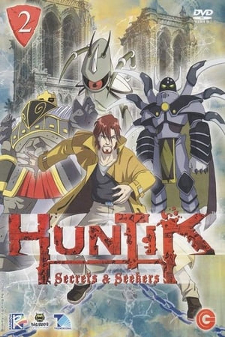 Serie Huntik: Secrets & Seekers