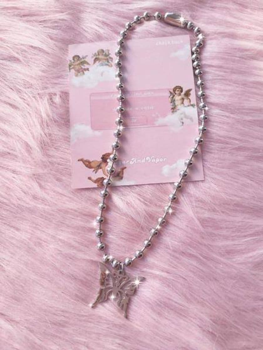 Producto Igirl butterfly necklace