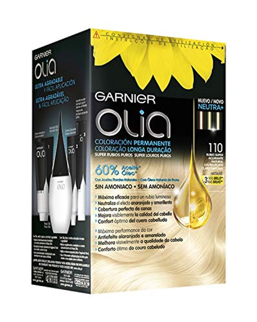 Belleza Garnier Olia coloración permanente sin amoniaco para un olor agradable con aceites