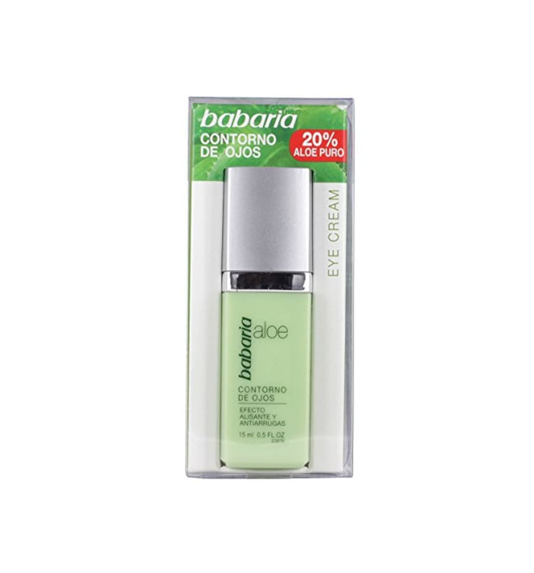 Belleza Contorno de ojos Aloe Vera, de Babaria