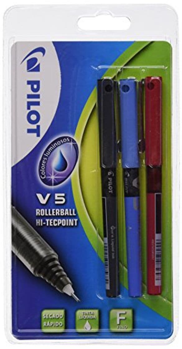 Producto Pilot V5 - Blíster de bolígrafos