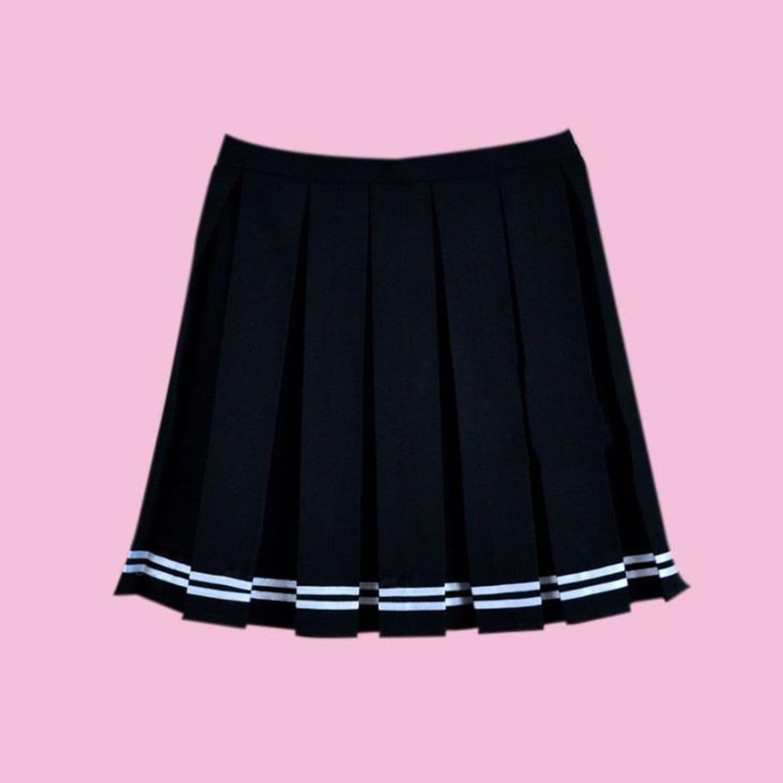 Producto Aesthetic black skirt