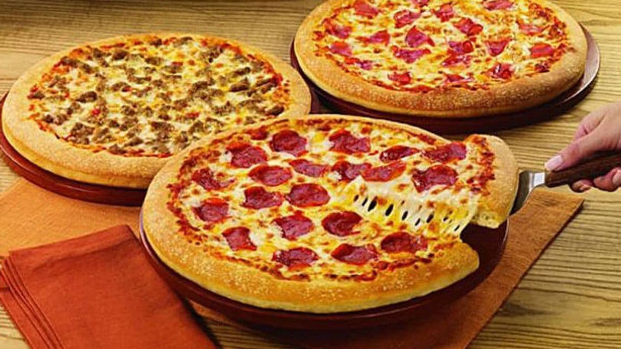 Restaurantes Pizza Hut