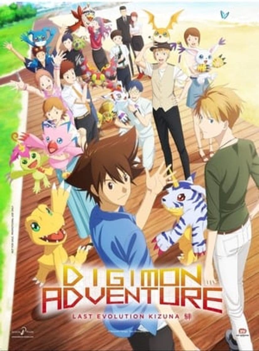 Película Digimon Adventure: Last Evolution Kizuna