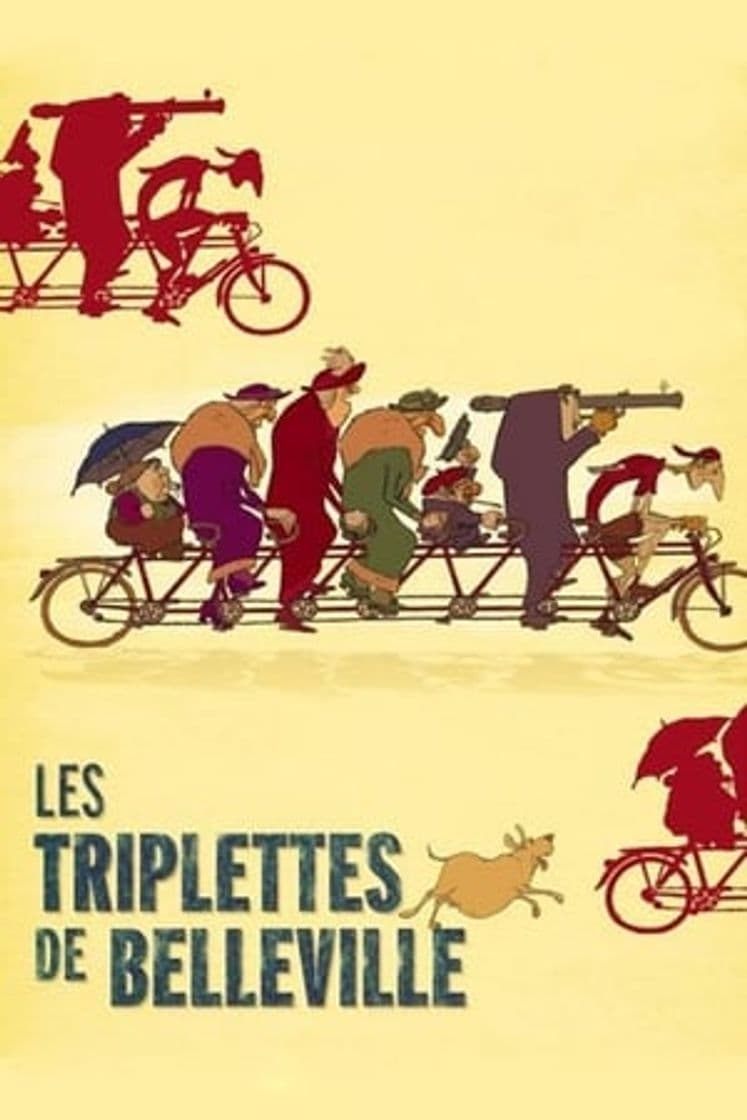 Película The Triplets of Belleville