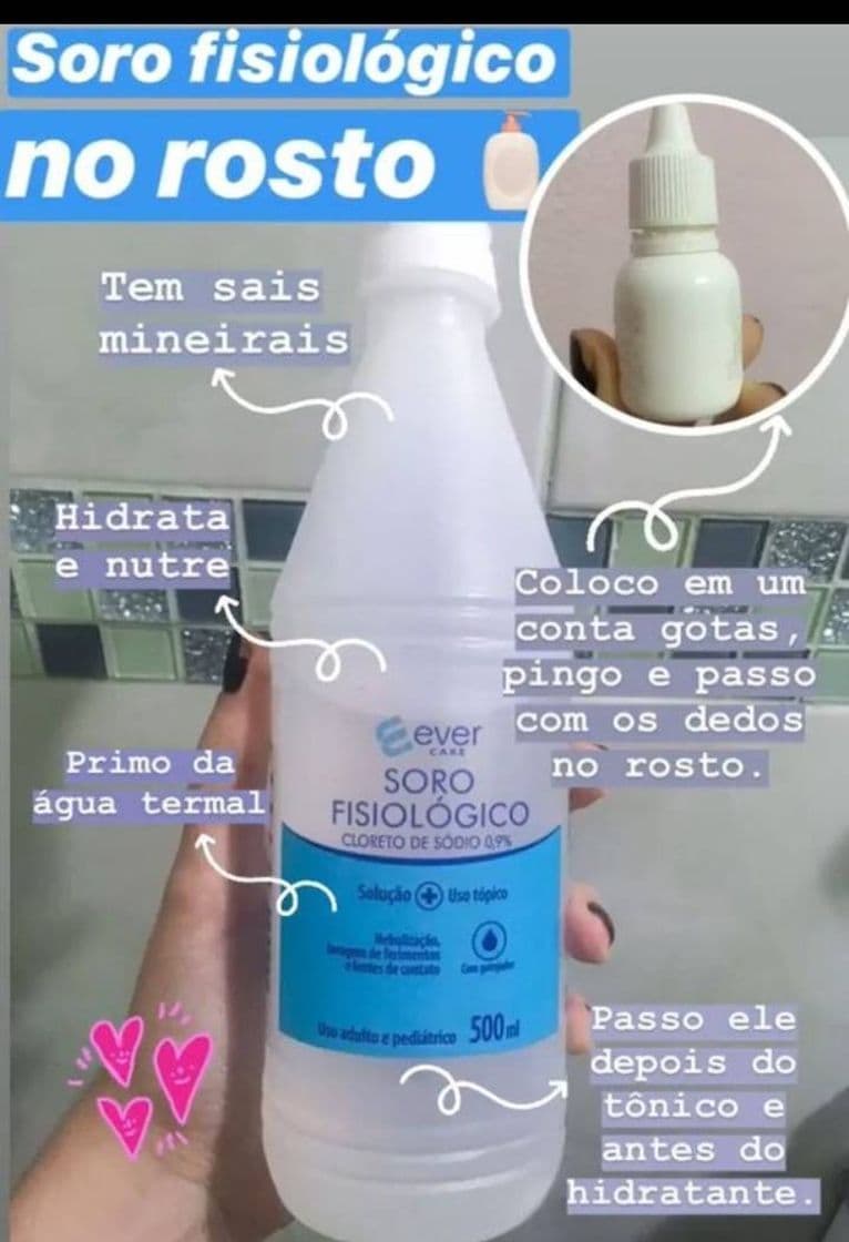 Producto Soro fisiológico 