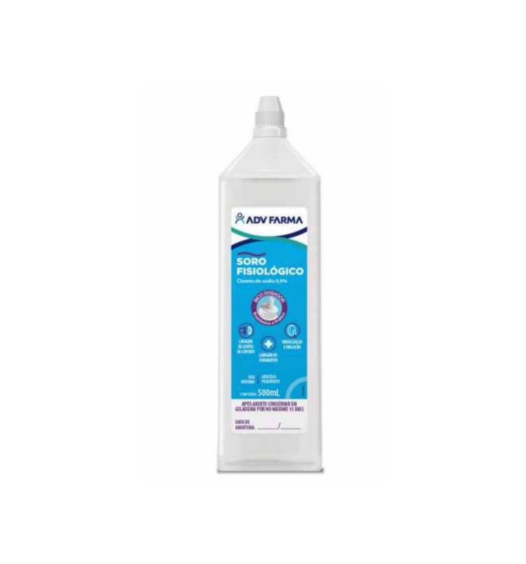 Producto SUERO FISIOLÓGICO IRRIGACIÓN BRAUN 1000 ML 1 UD