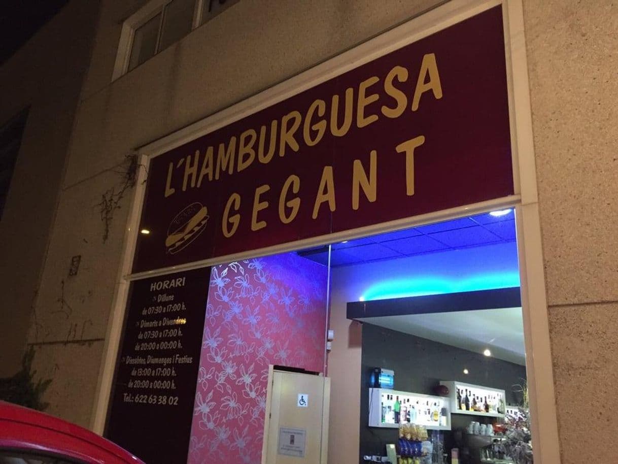 Restaurantes L'Hamburguesa Gegant