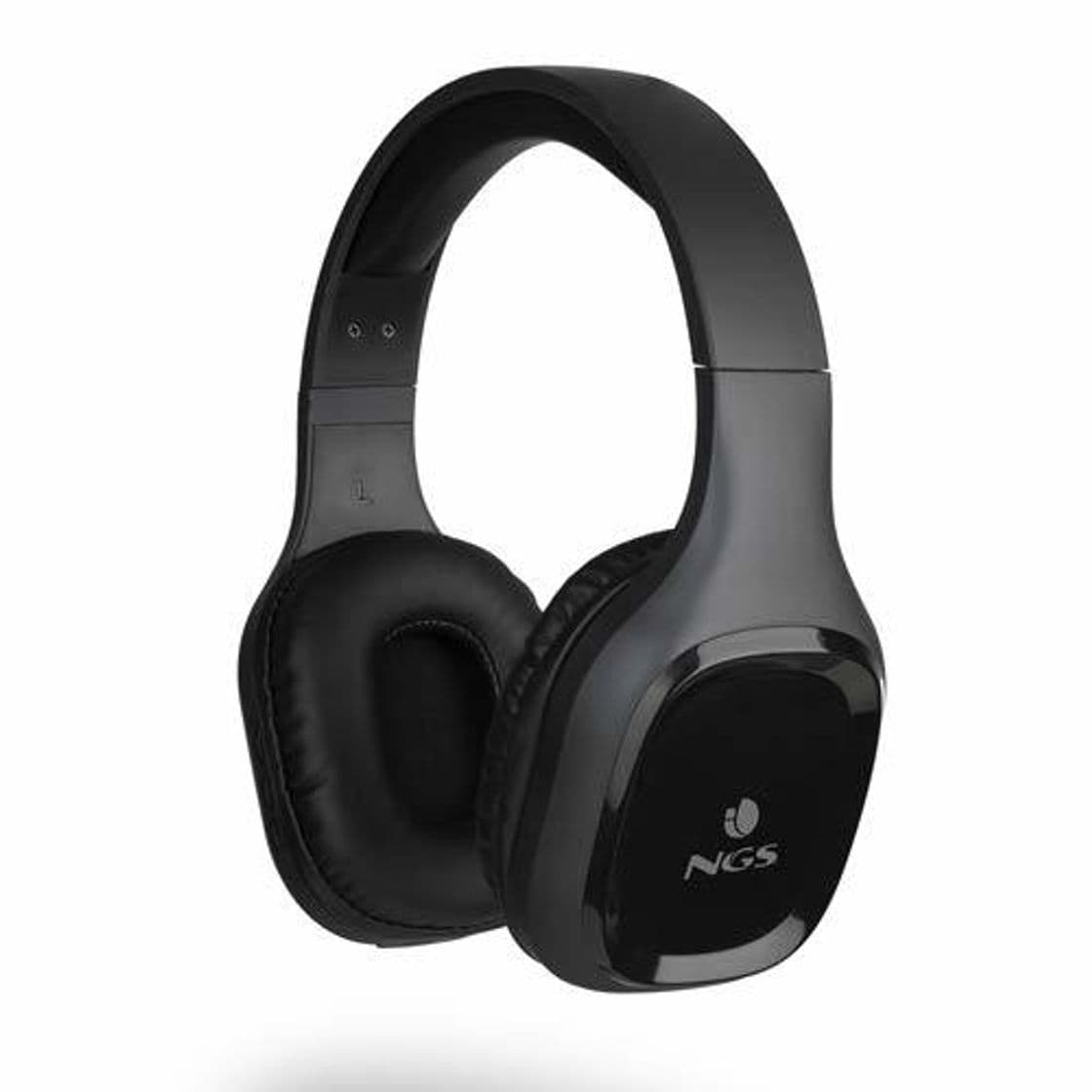 Place NGS Artica Sloth Black - Auriculares inalámbricos compatibles con Tecnología Bluetooth 5.0