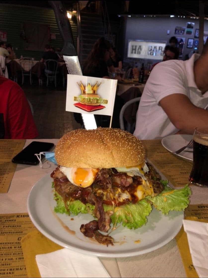 Restaurantes Hangar Burger