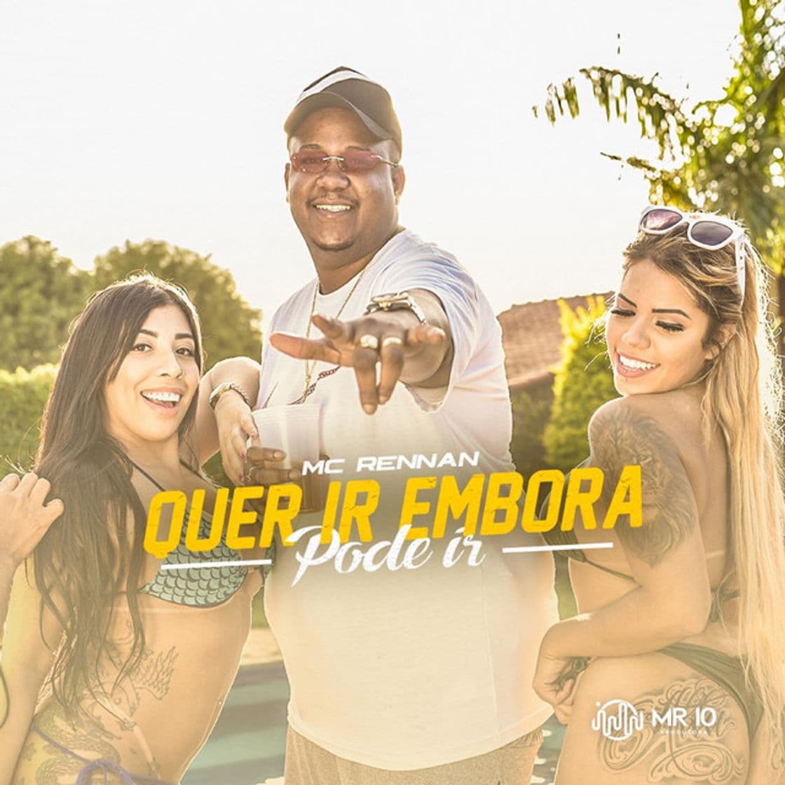 Canción Quer Ir Embora Pode Ir