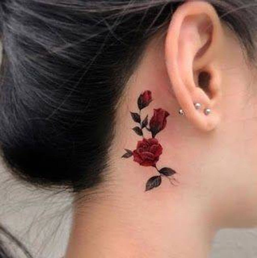 Fashion Flowers tattoo