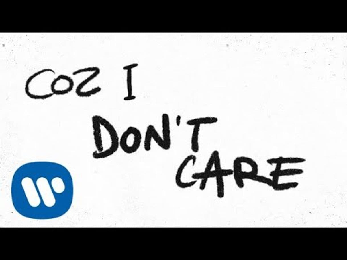 Fashion Ed Sheeran & Justin Bieber - I don' t care