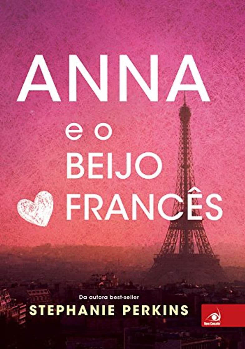 Book Anna e o beijo Francês