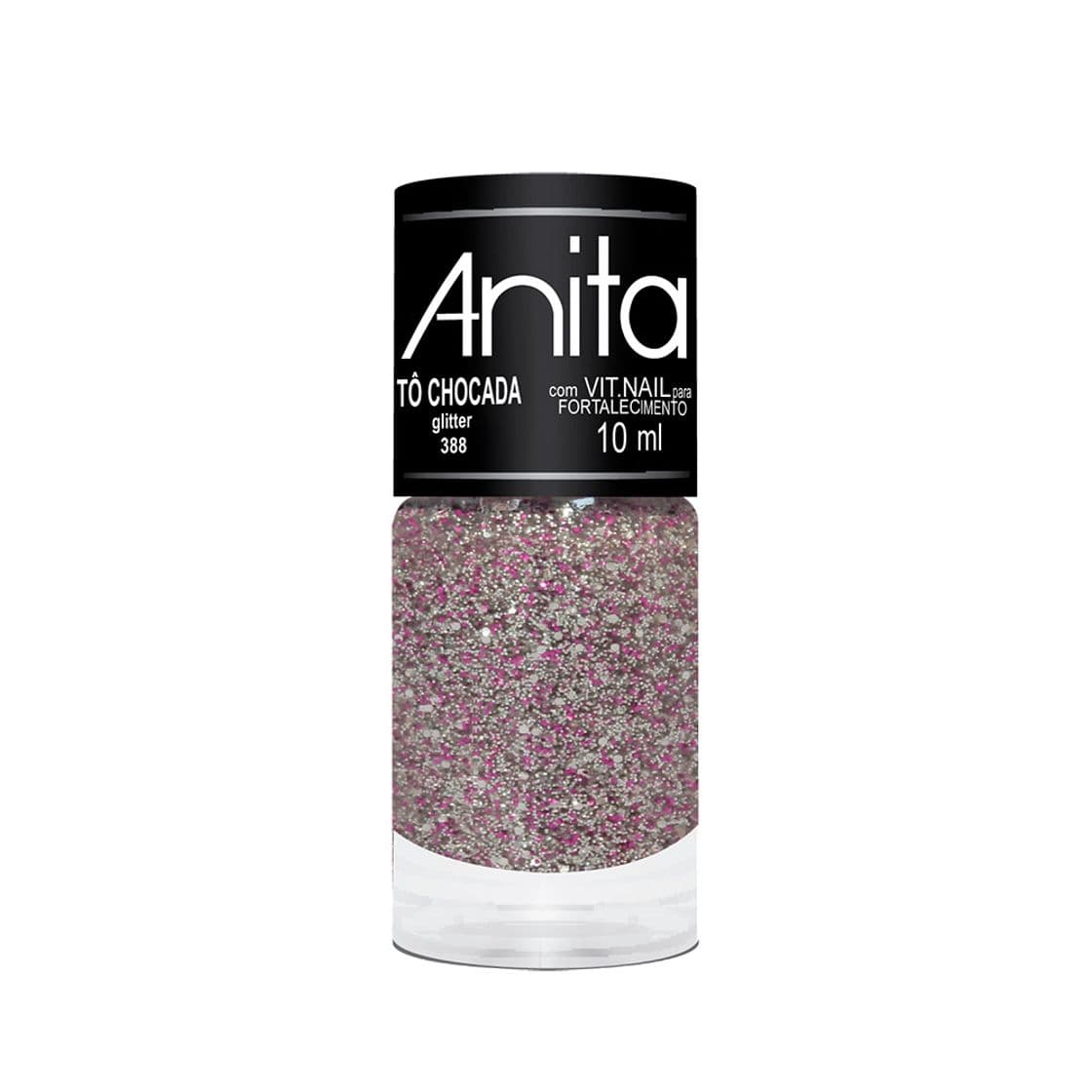 Moda Esmalte Glitter Tô Chocada - Anitta