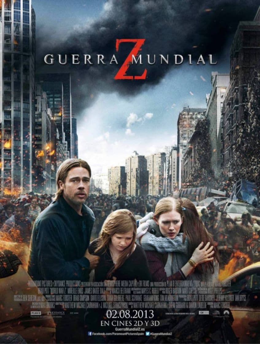 Película Guerra Mundial Z