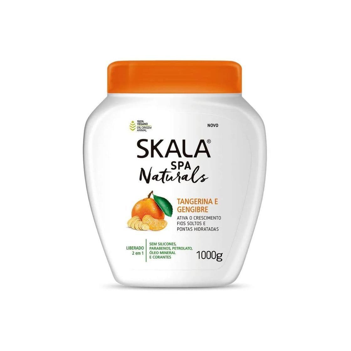 Producto Creme Skala Tangerina e Gengibre