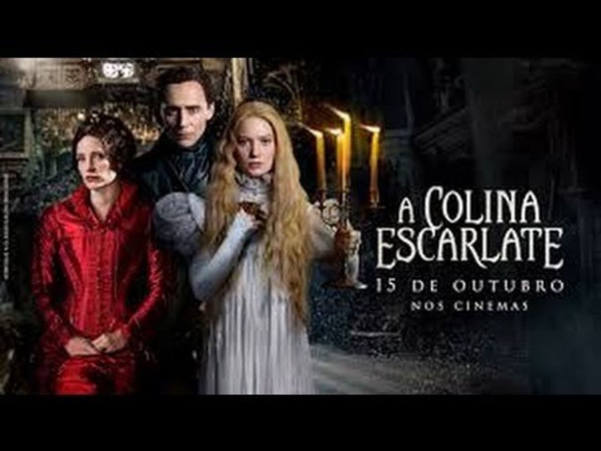 Película A Colina Escarlate 