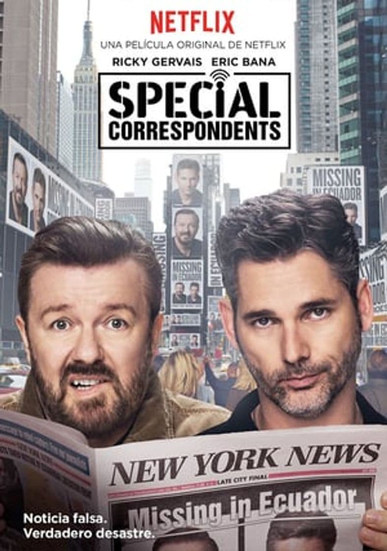 Película Special Correspondents