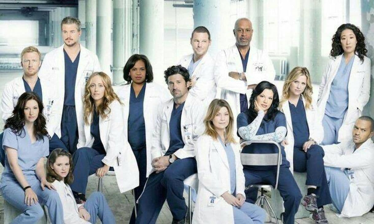 Fashion Grey's Anatomy 