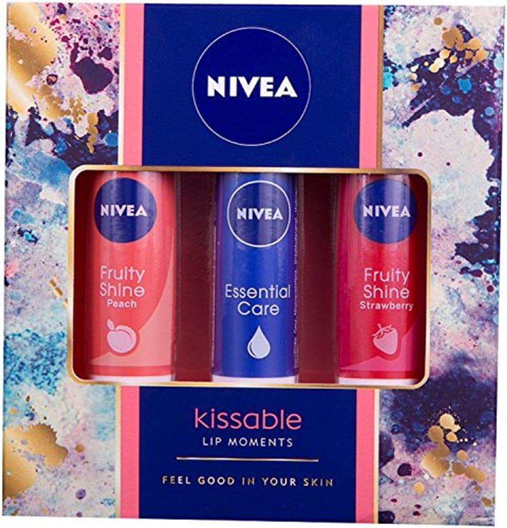 Product Nivea Kissable labios momentos Set de regalo para mujer