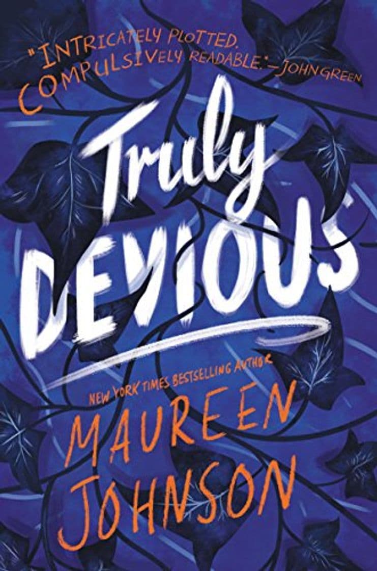 Book Truly Devious: A Mystery